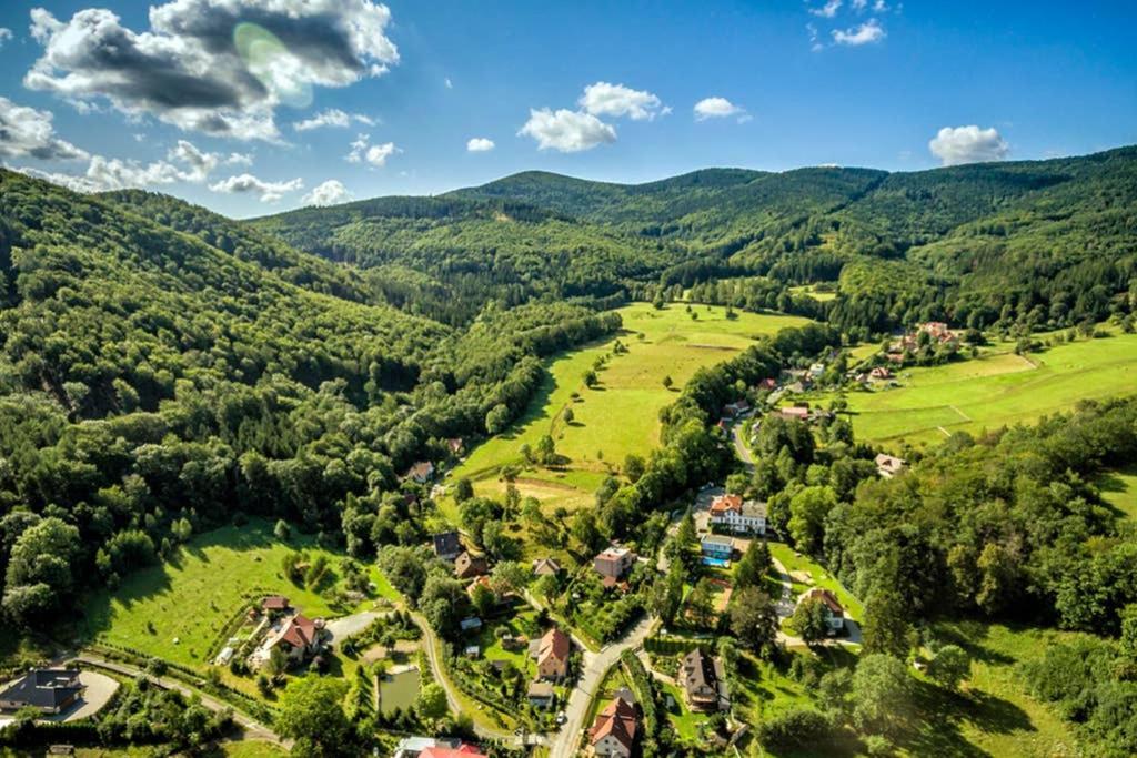 U Podnoza Gor Sowich Apartment Pieszyce Luaran gambar